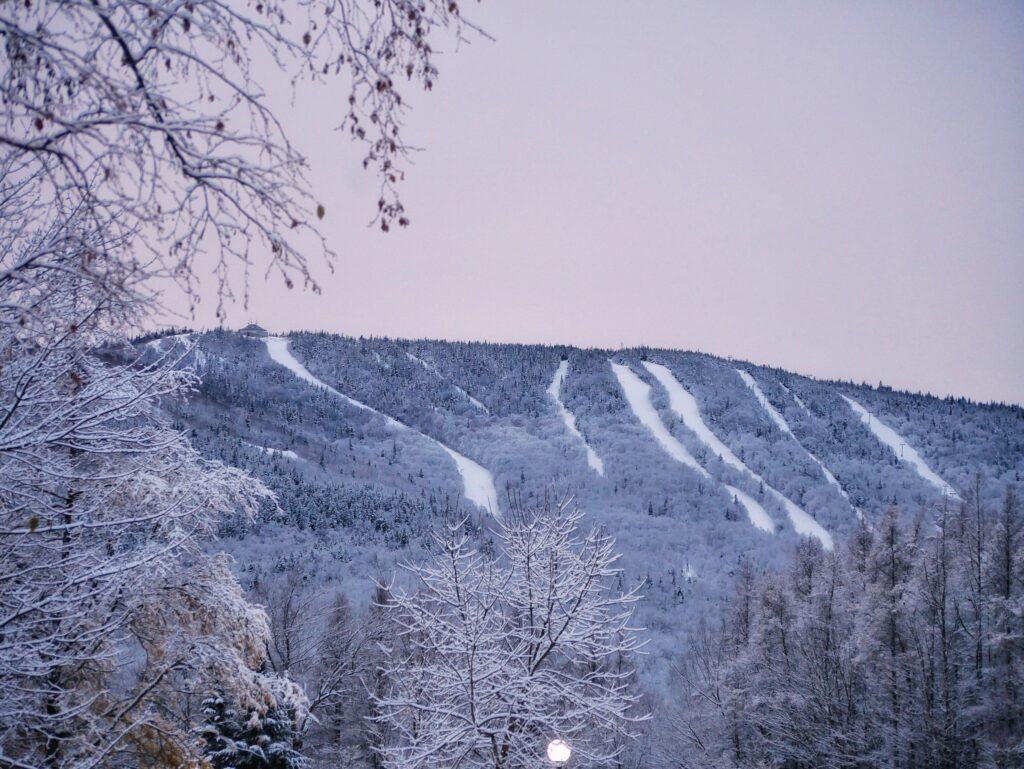 Mont-Saint-Anne centre de ski