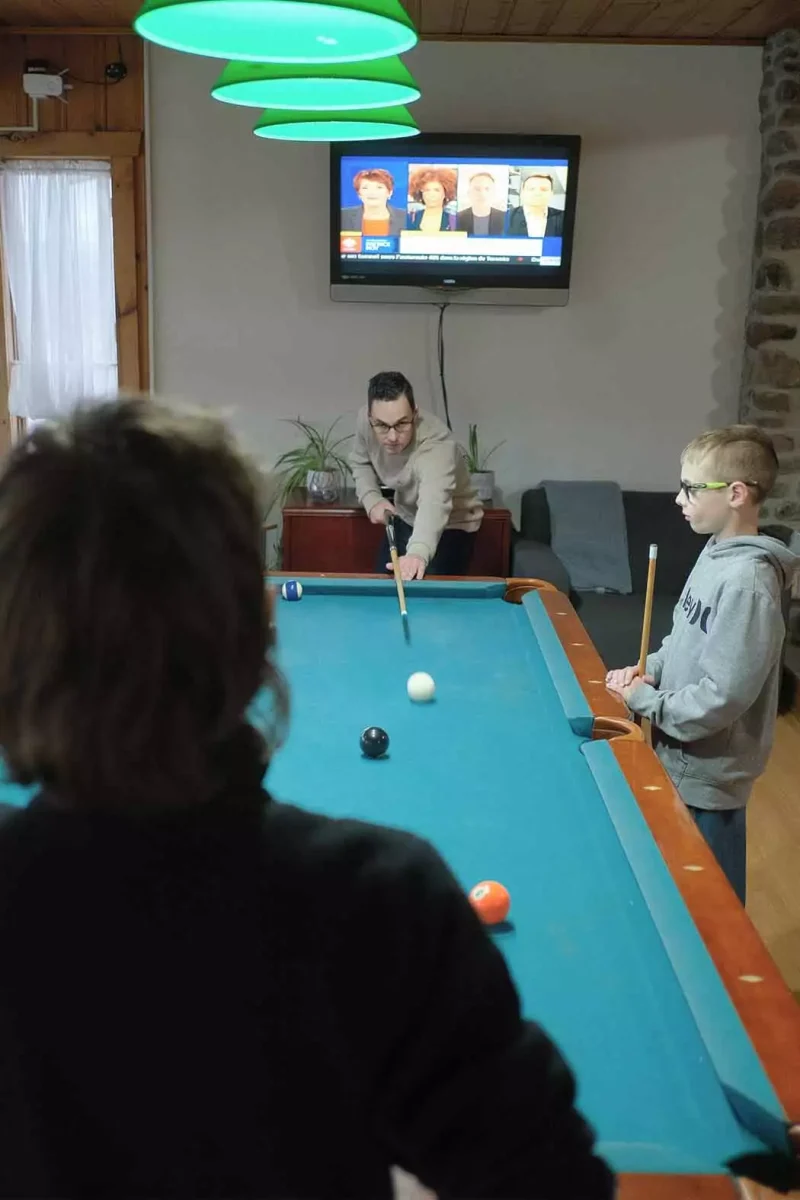 Table de billard Auberge Saint-Tite-des-Caps